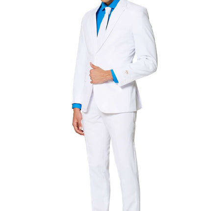 Biały garnitur męski <tc>OppoSuits</tc>