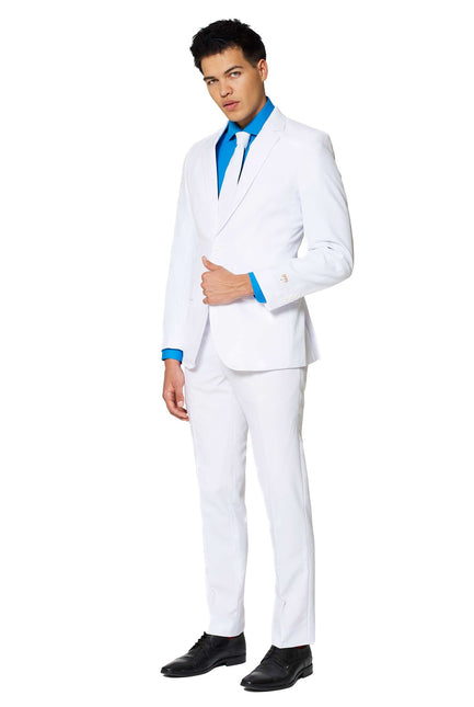 Biały garnitur męski <tc>OppoSuits</tc>