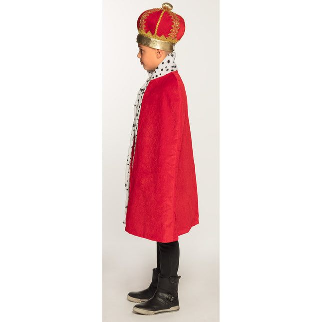 Królewski płaszcz dziecięcy 90 cm
