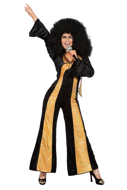 Disco Suit Gold Ladies