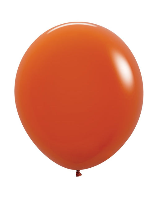 Balony Sunset Orange 45cm 25szt