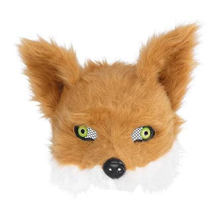 Mask Fox Half Plush