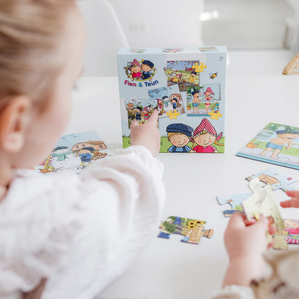 Puzzle 4 w 1 Fien & Teun