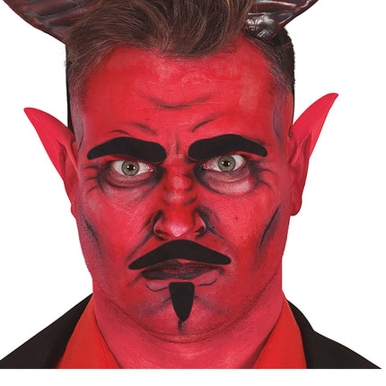 Zestaw na Halloween Diabeł 3 szt.