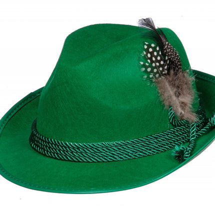 Green Hat Tyrolean