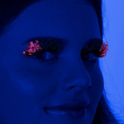 Sztuczne rzęsy PXP Glitter UV Pink Barranquilla