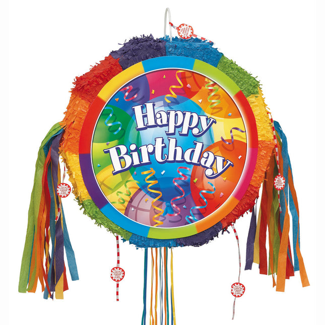 Don Pinata Happy Birthday 46cm