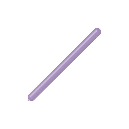 Liliowe balony do modelowania 7,5 cm 150 cm 100 szt.