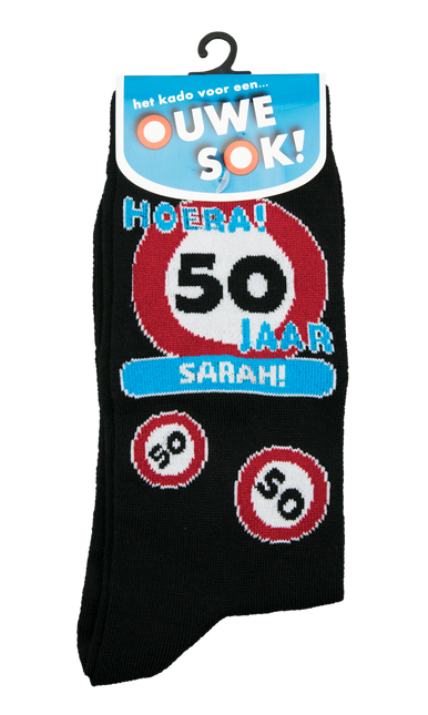 Śmieszne skarpetki Sarah 1 para