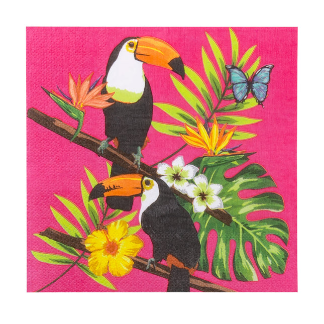 Serwetki papierowe Toucan 33 cm