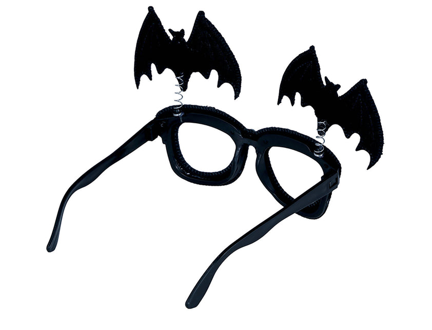 Nietoperze w okularach na Halloween