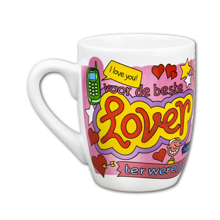 Kubek Lover 12 cm