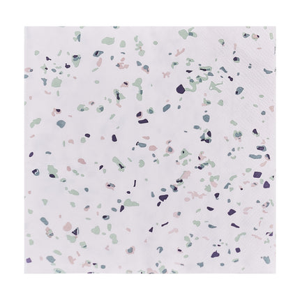 Serwetki Terrazzo 16,5cm 16szt