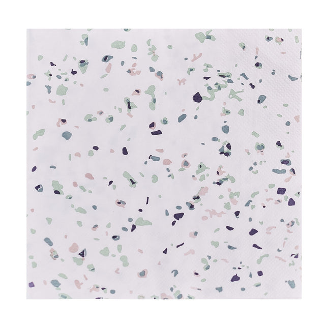 Serwetki Terrazzo 16,5cm 16szt
