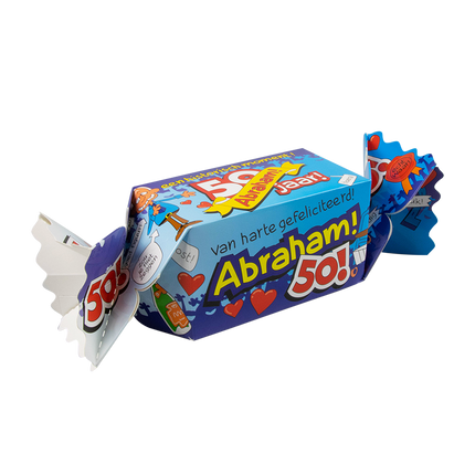 Pudełko upominkowe Abraham 50 Years 26 cm
