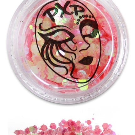 PXP Glitter Powder Baby Pink 5gr