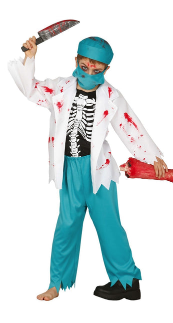 Kostium zombie dla dziecka na Halloween