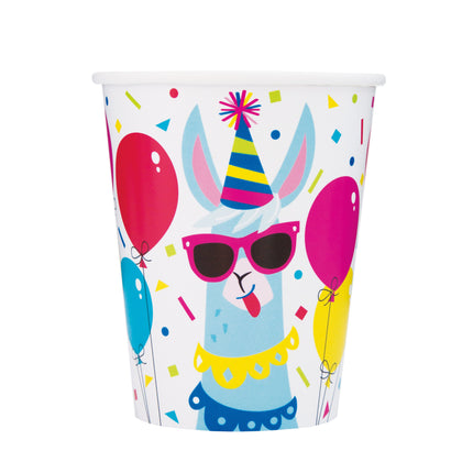 Kubki Llama 266ml 8szt