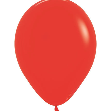 Balony czerwone 25cm 100szt