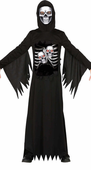 Kostium ponuraka na Halloween dla dziecka