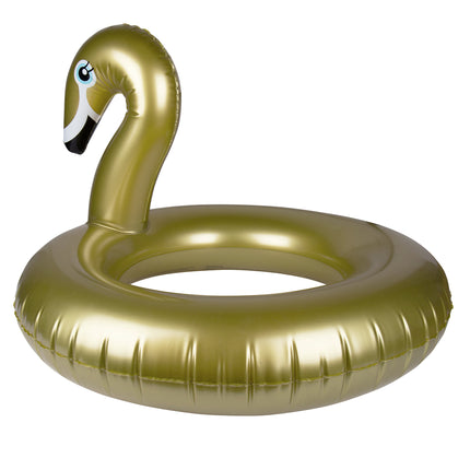 Kosz do pływania Swim Basket Swan Gold 95 cm