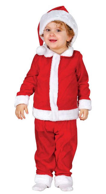 Santa Suit Baby Deluxe