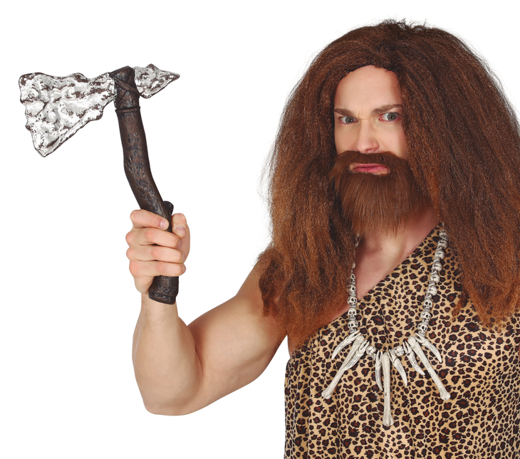 Topór jaskiniowca 33 cm