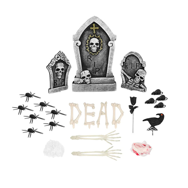 Dekoracja na Halloween 10 sztuk
