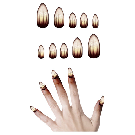 Fake Nails Werewolf 10szt