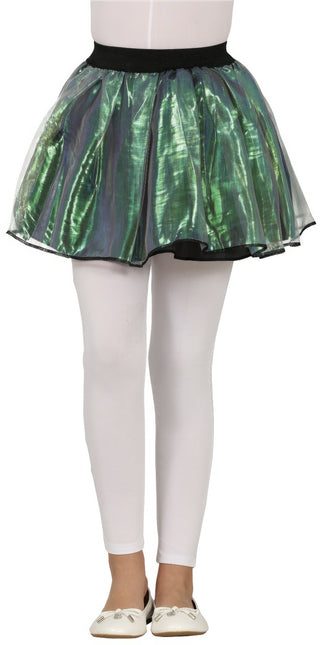 Zielona Tutu Dziewczynka 30cm