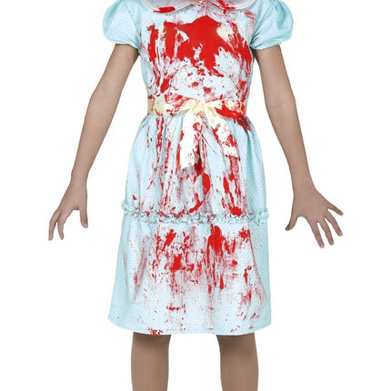 Kostium ducha na Halloween dla dziecka