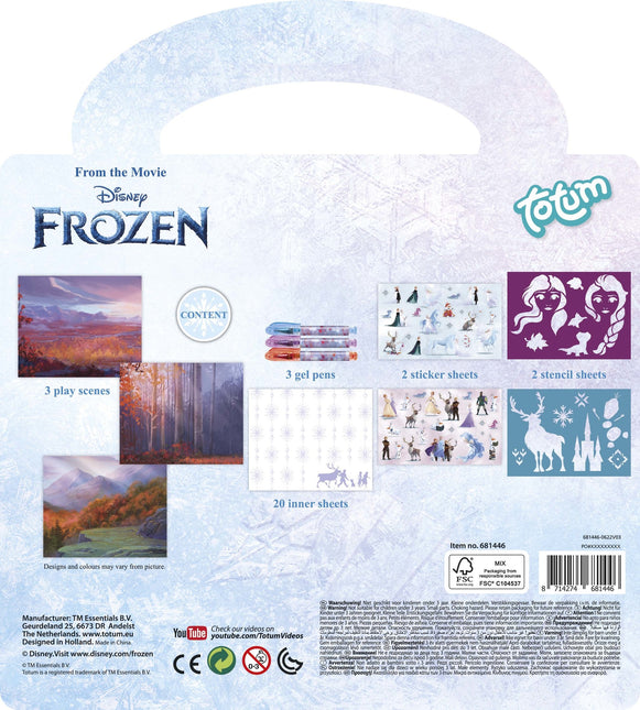 Frozen craft book