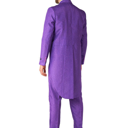 Kostium męski Joker w fioletowej spódnicy <tc>Suitmeister</tc>