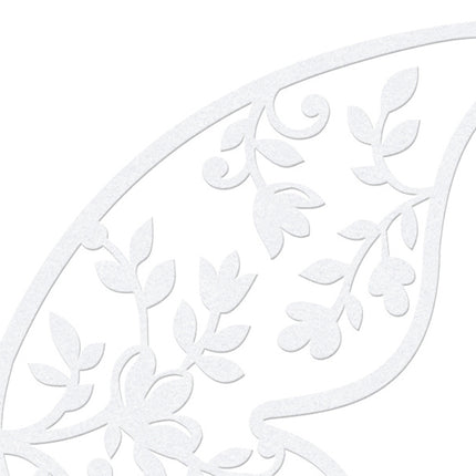 Dekoracja stołu Papierowy motyl 8cm 10szt