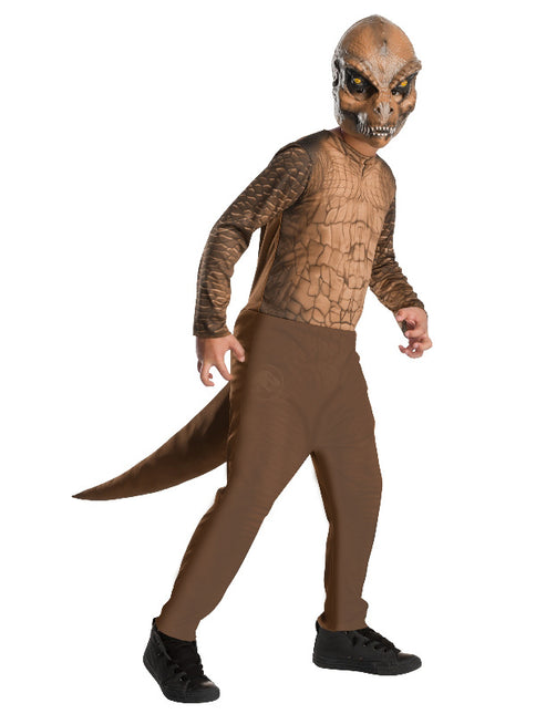 Kostium T-Rex dla dziecka z serii Jurrasic World