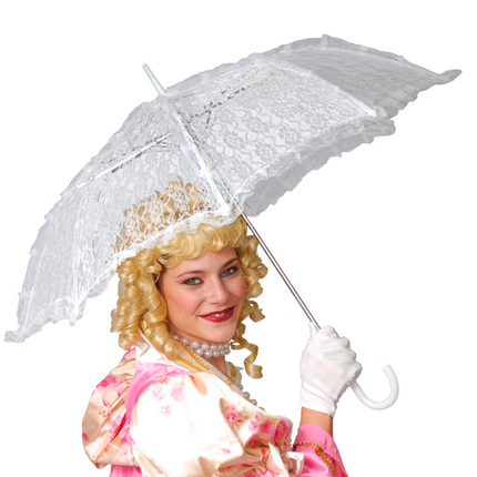 Parasol biały 70cm