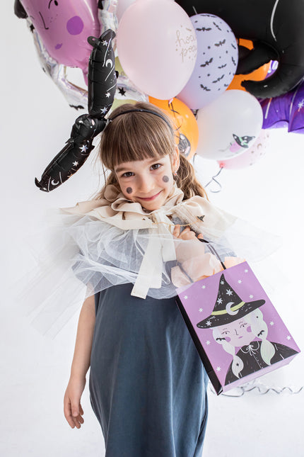 Halloweenowa torba dystrybucyjna Czarownica