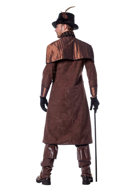 Kostium steampunkowy długi