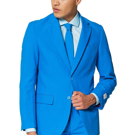 Niebieski garnitur męski <tc>OppoSuits</tc>