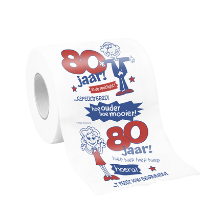 Papier toaletowy 80 lat