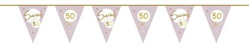 Sarah Garland Gold Pink 10m