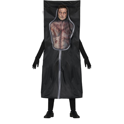 worek na zwłoki Kostium na Halloween czarny L