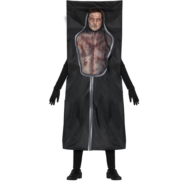 worek na zwłoki Kostium na Halloween czarny L