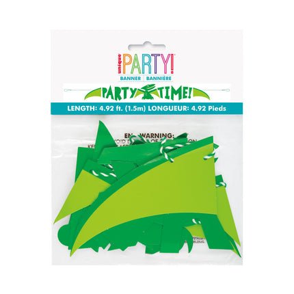 Dino Letter Garland Party Time 1,53 m