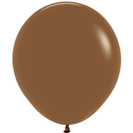 Balony Kawa 61cm 10szt