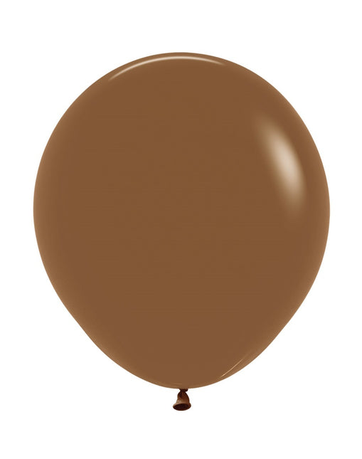 Balony Kawa 61cm 10szt