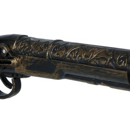 Piracki sztuczny pistolet 28 cm