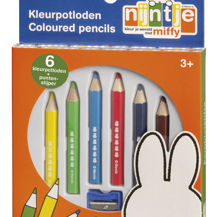 Kredki Miffy 5szt