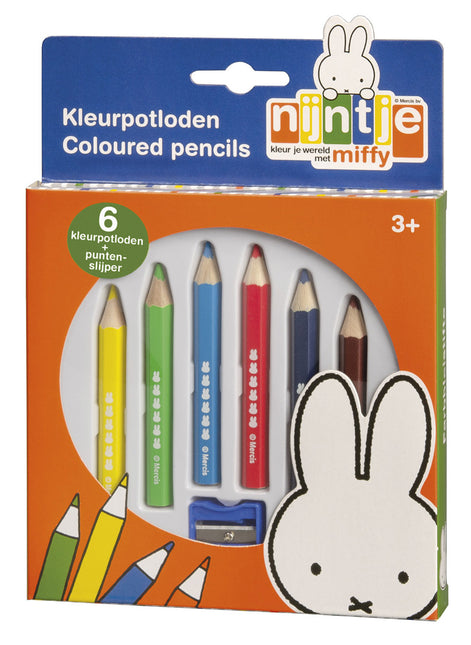 Kredki Miffy 5szt