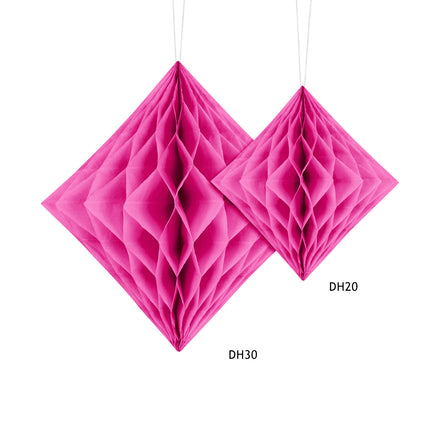 Plaster miodu Diamond Fuchsia Square 30cm